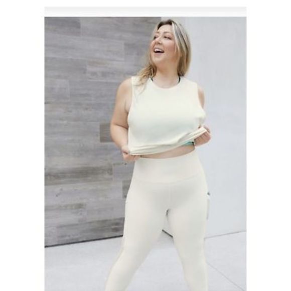 Fabletics Micah Muscle Tank Top Sz XXL - Picture 2 of 9